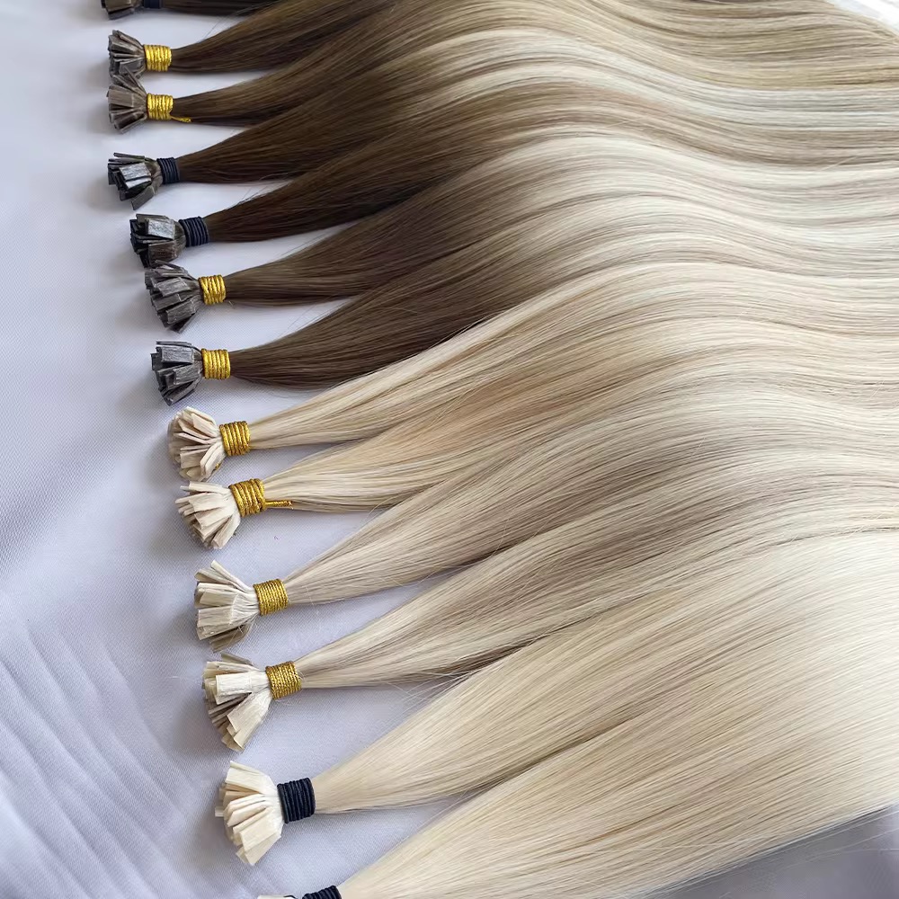 Flat Tip Keratin Bonds