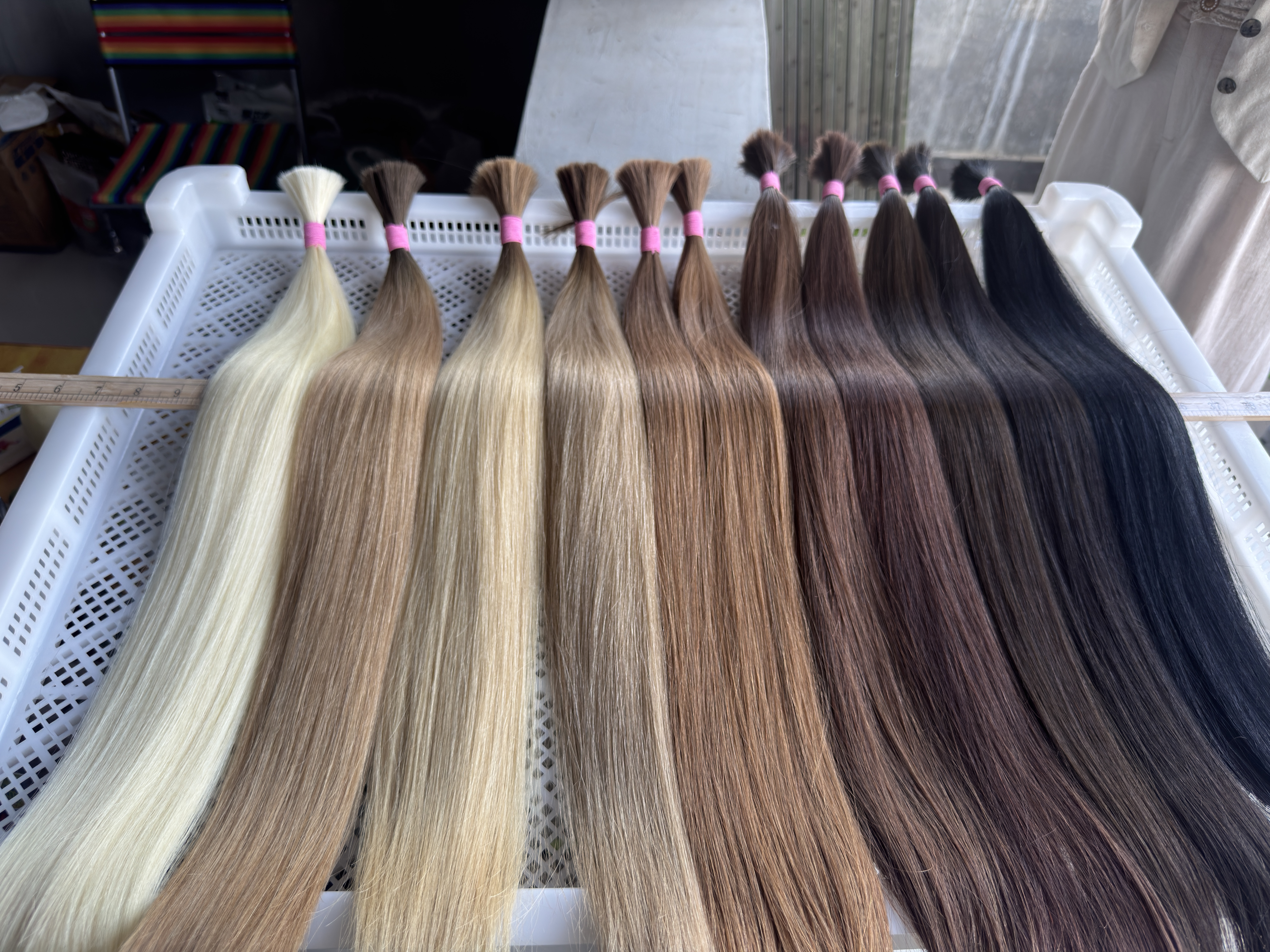 Hair Bulk Loose Hair