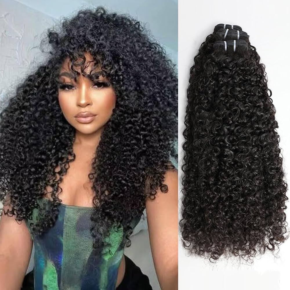 Wholesale Indian Curly Bundles