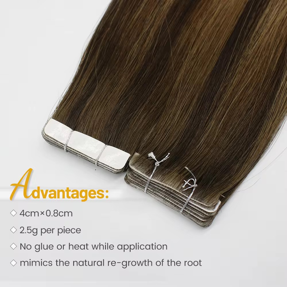 Injected Tape Hair