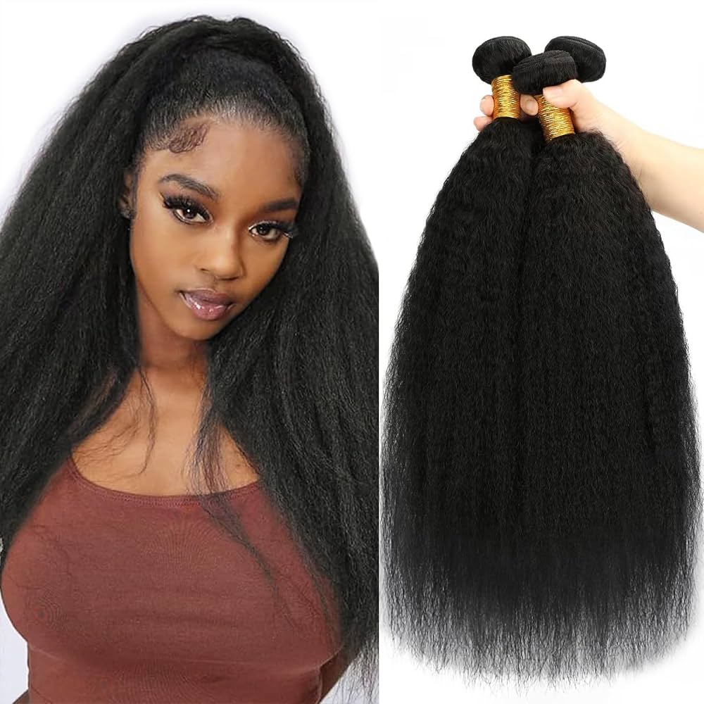 Wholesale Kinky Straight Bundles