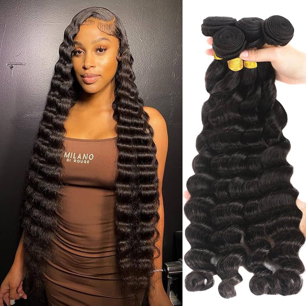 Wholesale Loose Deep Bundles