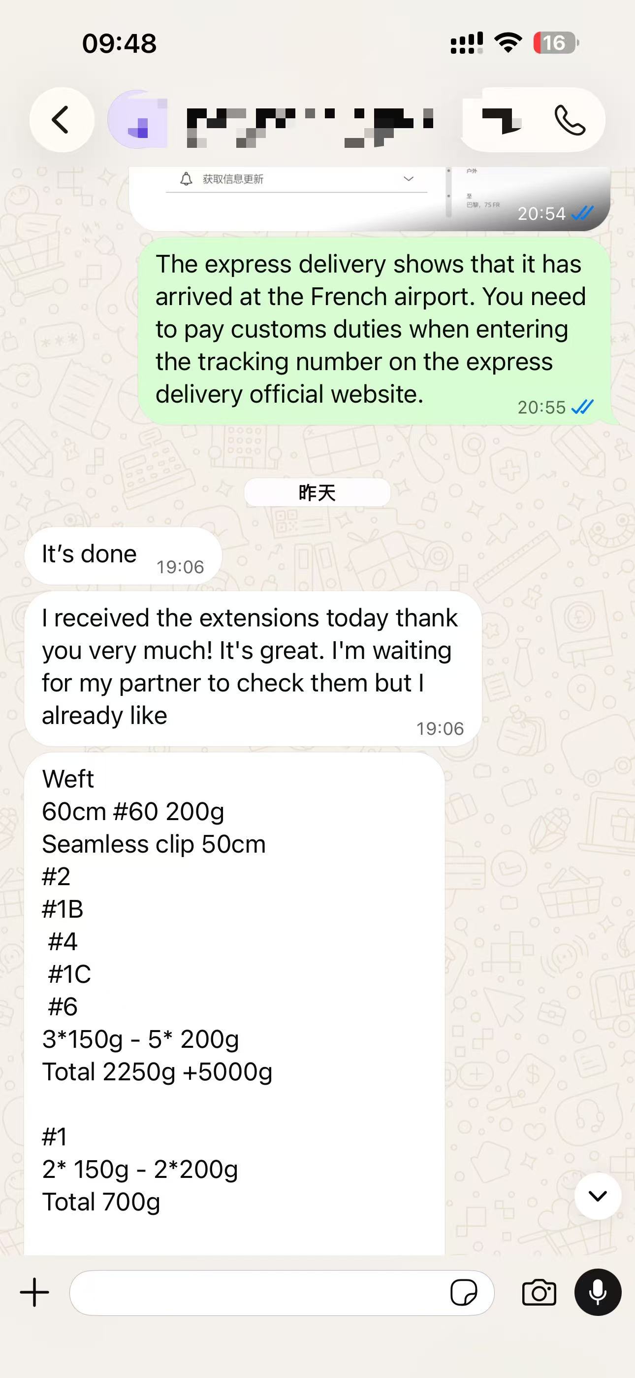 Customer review from Verified customer