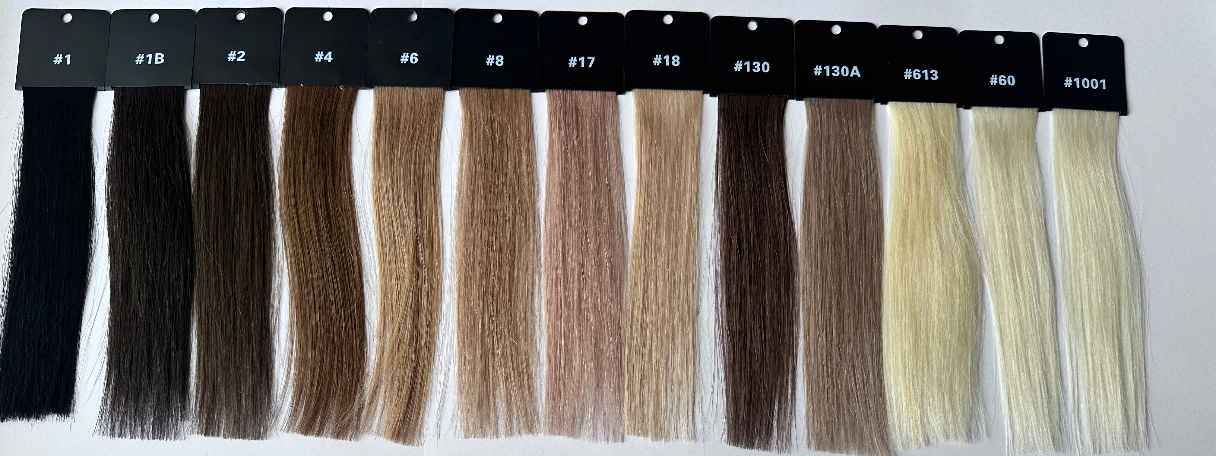 Greathair Complete Color Chart